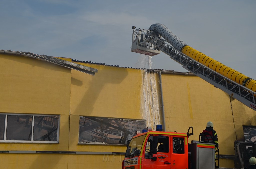 Grossfeuer Poco Lager Koeln Porz Gremberghoven Hansestr P636.JPG - Miklos Laubert